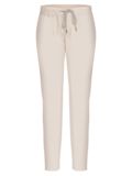 Alberto CLARA - Light Cotton Joggpant Hose beige