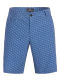 Daniel Springs LEVIN Funktions Druck Bermuda Hose denim