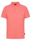 Daniel Springs Nylon Pique Halbarm Polo koralle