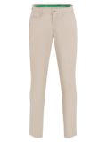 Alberto ROOKIE - Ceramica Cotton Chino Hose hellblau