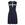 Valiente Strick ohne Arm Kleid navy