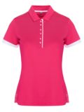 Valiente Funktions Halbarm Polo pink