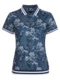 Valiente Halbarm Polo mit Buendchen navy