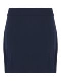 Valiente Basic Jersey kurz Skort navy