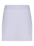Valiente Basic Jersey kurz Skort weiß