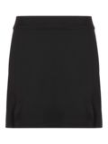 Valiente Basic Jersey kurz Skort schwarz