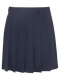 Valiente pleated skort long Skort navy