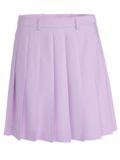 Valiente pleated skort long skort purple