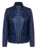 Valiente Hybrid Stretch Stepp Jacke navy