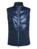 Valiente hybrid stretch vest navy