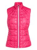 Valiente quilted thermal vest pink