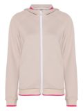 Valiente Hoodie Power Stretch Jacke sand
