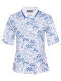 Polokošile Valiente s potiskem pique a polovičním rukávem royal
