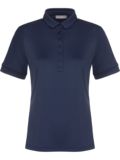 Funkční polokošile Valiente pique s polovičním rukávem navy