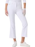 Daily Sports FLARE Ankle 95cm 7/8 pants white
