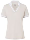 Bogner JULA Halbarm Polo beige
