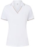 Bogner JULA Halbarm Polo offwhite