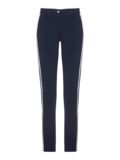 Valiente MAYA Galon Stretch lang Hose navy