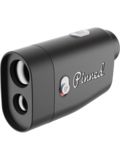 Pinned Golf Laser Rangefinder schwarz