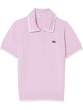 Lacoste SWEATER Strick Polo rosa