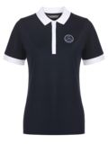 Valiente Halbarm Polo navy