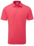 Ping Lindum Halbarm Polo pink