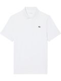 Lacoste Krátká polokošile s krátkým rukávem a krátkým rukávem bílá