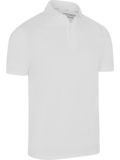 Callaway Legacy LOGO JACQUARD POLO Halbarm Polo weiß