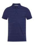 Callaway Legacy LOGO JACQUARD POLO Half-sleeved polo navy