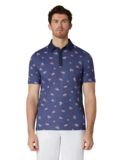 Callaway EMEA AZALEA GINGH Polokošile s polovičním rukávem navy