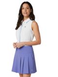 Penguin PLEATED 17 SKORT kurz Skort blau