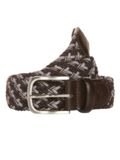 Daniel Springs Braided belt brown