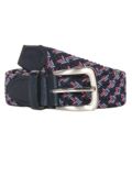 Valiente Flecht Guertel Accessoires navy
