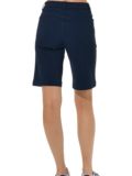 MDC Wide Leg Bermuda navy