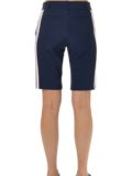 MDC Side Zip Bermuda navy