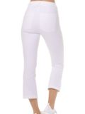 Kalhoty MDC Boot Cut Cropped 7/8 bílé