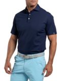 Kjus Men Cool Point Halbarm Polo navy