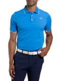 Kjus Men Stan 2.0 Halbarm Polo blau