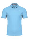 Kjus Men Stan 2.0 Halbarm Polo hellblau