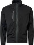 Abacus Bounce Regen Jacke schwarz