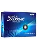 Titleist Tour Soft weiß