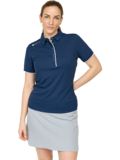 Backtee Classic Halbarm Polo navy