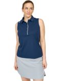 Backtee Classic ohne Arm Polo navy