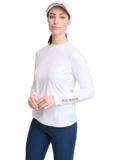 Backtee First Skin Round Neck Unterzieher weiß