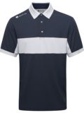 Backtee Focus Halbarm Polo navy