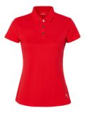 Chervo ASTRID Halbarm Polo rot
