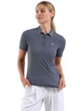 Chervo AUNT half sleeve polo navy