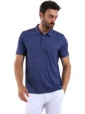 Chervo ARTISTICA half-sleeve polo navy
