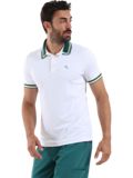 Chervo ASTOR half-sleeved polo white