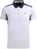 Chervo AIDEN Halbarm Polo weiß